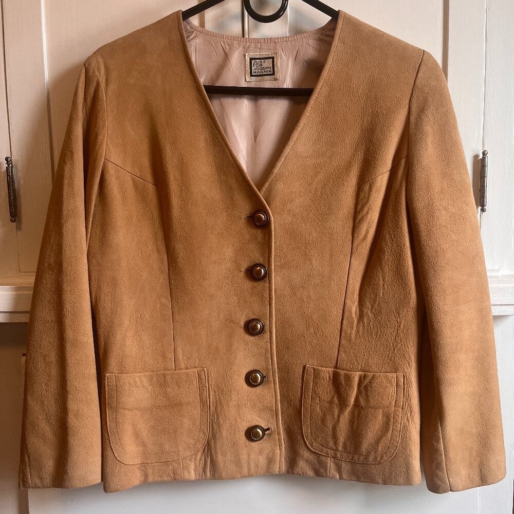 Vintage Suede Jacket